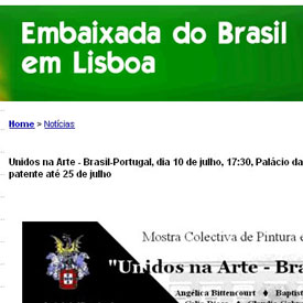 Embaixada do BRasil em Lisboa